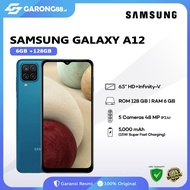 Samsung Galaxy A12 Ram 6 128 Garansi Resmi Indonesia