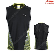 Li-Ning 2018 Thomas-Uber Cup Sleeveless T-Shirt (AVSN031-1)