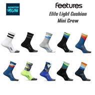 ถุงเท้า Feetures Elite Light Cushion Mini Crew