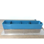 Blue Filter Box for Aquarium L27" x W5" x H4"