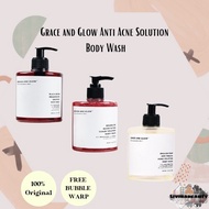 Grace and Glow Anti Acne Solution Body Wash #GRATISONGKIR