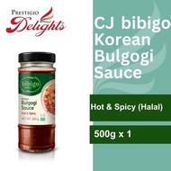 CJ bibigo Korean Bulgogi Sauce - Hot & Spicy (Halal)