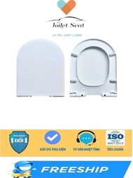 Nắp Bồn Cầu Đóng Êm Viglacera V35 - V41 - V199 Phủ Bóng Chống Ố