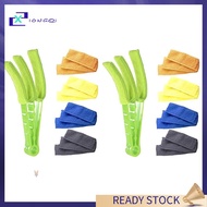 【Xiongqi】2Pcs Window Blind Duster Brush Kit Blind Cleaning Tools Cleaning Clip Brush for Window Shutters Blind Air Conditioner Jalousie Dust Green