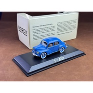 NOREV 1/43 Renault 4 CV Hino Diesel bleu Old Car Default Have Rash Packing Discount Car Condition Se
