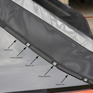 seashorehouse Tailgate Tent  Car Net Breathable Mesh Camping Accessories Privacy SUV with Magnetic S