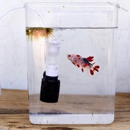 Penapis Pneumatik Air Mini Senyap untuk Akuarium Ikan Silent Mini Water Filter for Fish Bowl Aquariu
