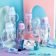 KT46 Elsa Anna Water Bottle
