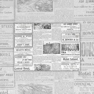 A4. Winter Surprise. 包裝紙 1