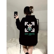 OFF hat sweatshirt 4 smoke arrows 2-layer hat TH6