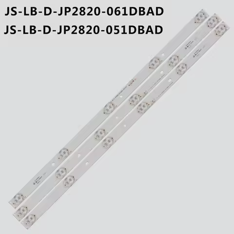 LED Backlight strip 5/6 lamp For LED28C310A LED28C310B JS-LB-D-JP2820-061DBAD JS-LB-D-JP2820-051DBAD
