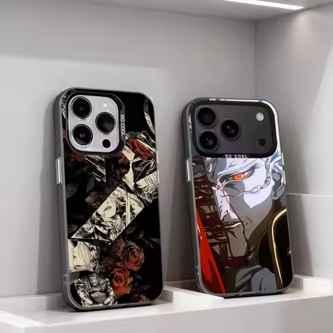 Comics Vampire H-Hunter D Phone Case For iPhone 11,12,13,14,15,16,17,Pro,Max,Plus,E,Air,Mini IMD Mat