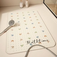 🛀心心 微笑 浴室 地墊(多款) 防滑 吸盤 家居 洗水間 裝飾 佈置 (可按摩腳掌; 不用時可貼在牆上) 地氈 地毯 地氊 Smile & Heart Home Decoration Bathroo