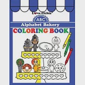 ABC Alphabet Bakery Coloring Book