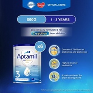 [Bundle of 6] Aptamil Profutura KID Cesarbiotik Growing Up Milk Stage 3 (800g) (c-section toddlers)