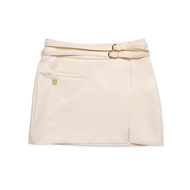 PAMECO - Luna Skirt [พร้อมส่ง] กระโปรงสั้นพร้อมเข็มขัด