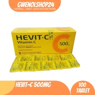 Hevit-C Vitamin C 500 mg Kalbe | Helps Meet Body Vitamin C Needs