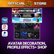 Discord Avatar Profile Effects Decoration Nitro Shop | Ready Stock | 100% Cheap