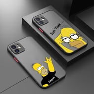 Phone Cover The Simpsons Movie 085B For iPhone 17 13 15 16 11 12 14 Pro Max Plus Air Mini 17E 16E X 