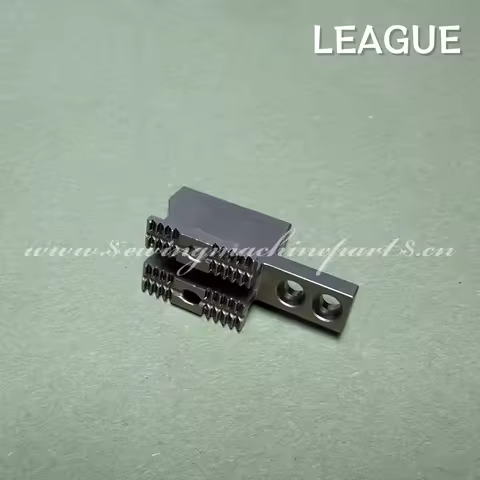 JUKI LU-1560 feed dog needle plate (1/4, 5/16, 3/8) Double needle DU three-synchronous thick materia