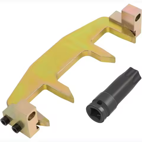 Camshaft Locking Tool Camshaft Timing Tool with T100 Camshaft Socket Compatible with Mercedes-Benz M