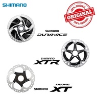 100% Original SHIMANO Dura ace RT900 XTR MT900 XT SLX Deore RT86 RT70 center lock rotor MT800 RT800 