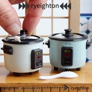 RYEIGHTON Kitchen Appliances Play Scene Lifelike Decoration Doll House