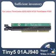 01AJ940 PCIE16 Expansion Graphic Card Well Working For Lenovo ThinkCentre 920Q 920X M720 ThinkStatio