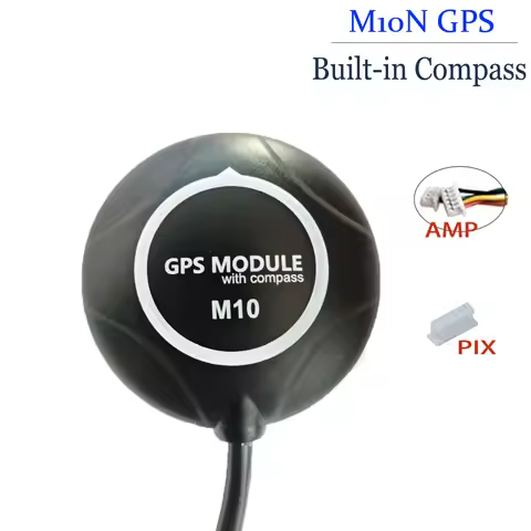 M9N M10 GPS Module 8N/6M Flight Controller External HMC5883L Compass Can be Paired with APM Bracket 