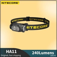 NITECORE HA11 Headlamp Ultar Lightweight Max Output 240 Lumens With Battery