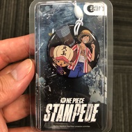 Onepiece luffy and chopper ezlink  charm