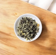 Arhat Tea_ชามะลิผสมชาเขียวปี้หลัวชุน (Jasmine Biluo Chun) ขนาด 150 กรัม