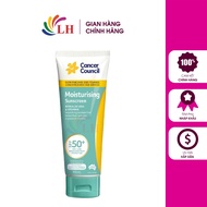 Cancer Council Moisturizing Sunscreen SPF50+ (110ml)