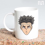 Mug Icon Gyomei HimejimaDemon Slayer