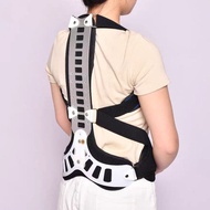 Adjustable Children Back Brace Posture Corrector for Scoliosis & Hunchback Correction, Spine Support
