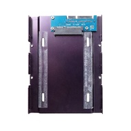 2.5In to 3.5In SSD HDD Hard Drive Adapter Bay Holder Mounting Bracket Tray for 7/9.5/12.5mm 2.5Inch 
