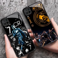 DK-60 CR7 Madrid HD Glass Casing for Samsung A12 M32 M12 A22 5G