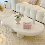 Nordic Net Coffee Table Cloud Coffee Table Simple Creative Red Household Special-Shaped B & B Tea Ta