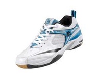 ◇ 羽球世家◇【鞋】摩亞羽球鞋OBS-1611藍色 超纖透氣皮革，耐磨且透氣度高