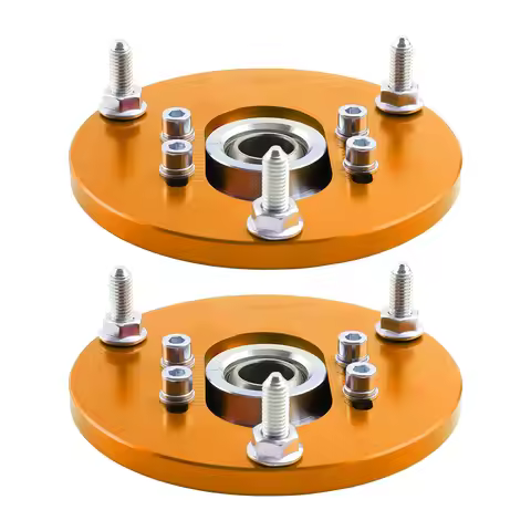 Front Camber Plate Upper Mount for BMW E46 2000 328Ci 328i 2.8L Caster Plates Suspension Top Mounts