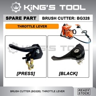 BG328 BRUSH CUTTER: THROTTLE LEVER/ THROTTLE MINYAK MESIN RUMPUT/ SPARE PART MESIN RUMPUT BG328