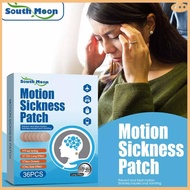 36x Motion Sickness Patches Anti Nausea Travel Car Ship Sea Air Sickness Relief skin care tools
