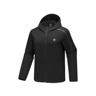 Skechers | Adjustable Hood Zipper Elastic Mens Sport Jacket
