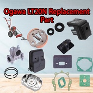 Ogawa LT20N Hand Push Lawn Mower Replacement Part Spare Part Hand Push Brush Cutter Ogawa Mesin Rumput Tolak Part 2