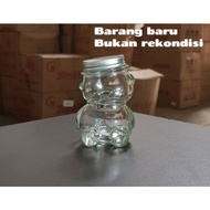 150ml Bottle Unique 150ml Glass Bottle 150ml Doll Glass Bottle 150ml Milk Bottle with Aluminum Cap