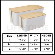 Cable Storage Box Cable Organizer Box Cable Managment box Wire Storage Box Cable Organiser Wire Orga
