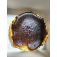 basque burnt cheesecake