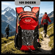DEUTER 20L MOUNTAIN HIKING BACKPACK Travel Outdoor Camping Bag Waterproof Beg Sukan Kalis Air