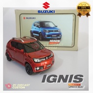REPLIKA Diecast Car SUZUKI Ignis GX M/T Scale 1:43. IGNIS Miniature, IGNIS Replica. CAN CUSTOMIZE CO