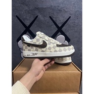 Pure First Layer Original Packaging Entry 1: 1 Version x Air Force 1 Low Classic Brown Joint Air For